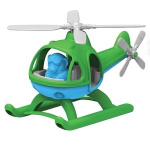 Green Toys Helicopter Green/Blue